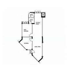 Blk 101 Bukit Purmei Road (Bukit Merah), HDB 3 Rooms #619474401